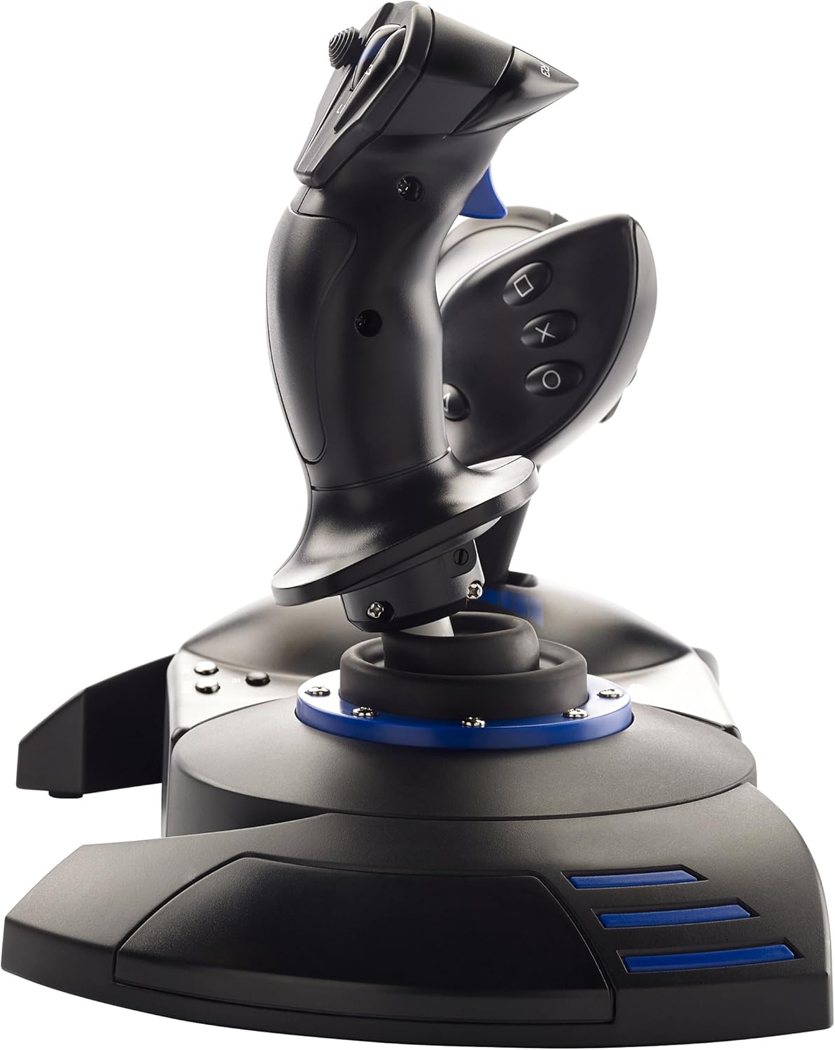 Thrustmaster T.Flight Hotas 4 - High-Precision Flight Stick with Throttle for PC, PS4, and PS5, PS5 Pro