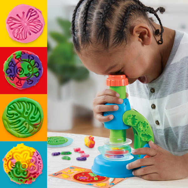 Play-Doh Blooming Flowers Playset, Creative Crafts for Toddlers, Arts and Crafts