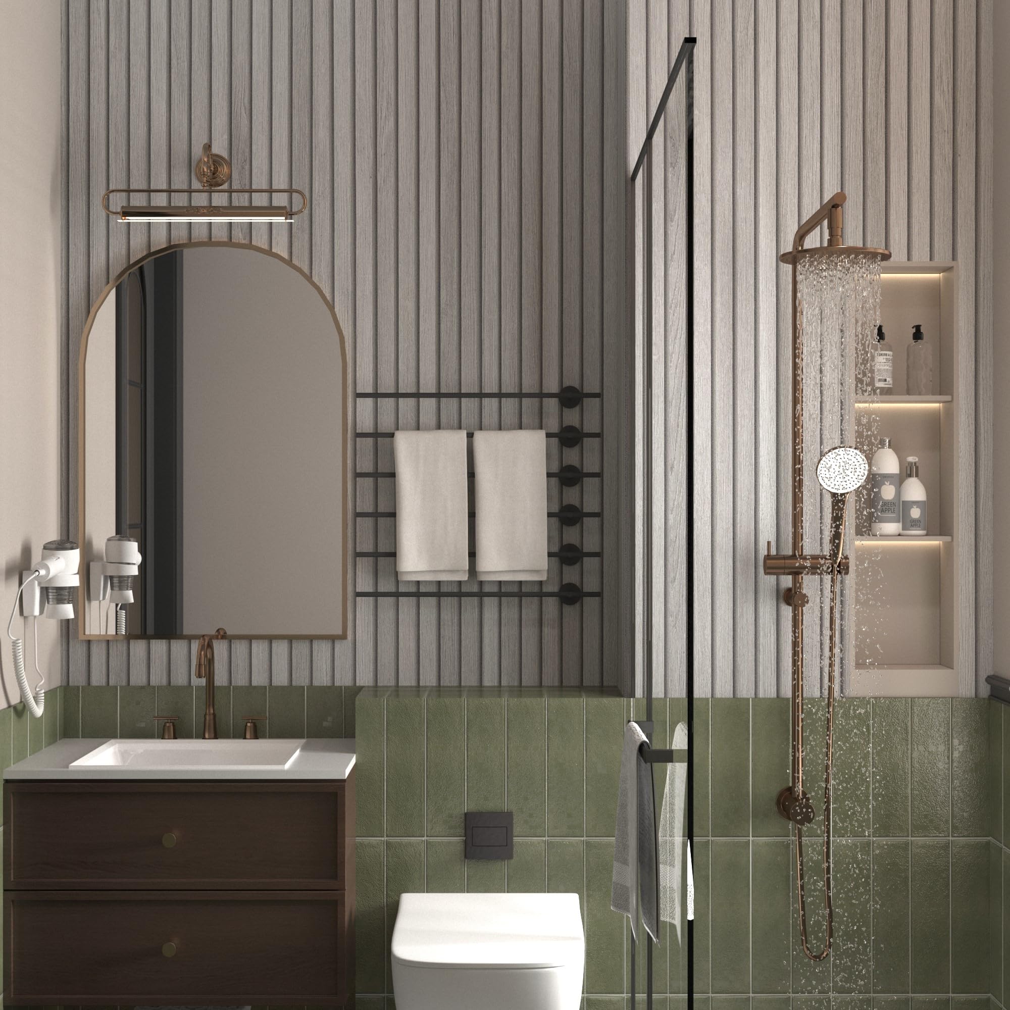 JSEVEM 40CM×3M Air Guide Design Extra Thick Beige Light Brown Wood Wallpaper Peel and Stick Waterproof Brown Wood Contact Paper Vinyl Self Adhesive Matte Textured Furniture Sticker for Kitchen Cabinet