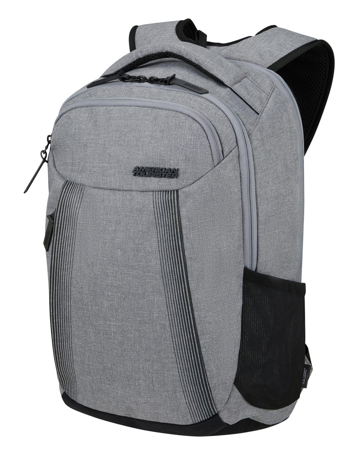 American Tourister Urban Groove - Laptop backpack 15.6 inch, 45 cm, 21 L, grey (grey melange)