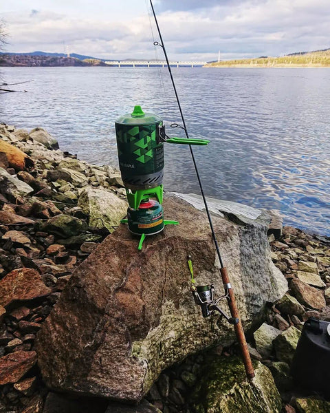 Fire-maple FMS-X2 Personal Cooking System Outdoor Hiking Camping Equipment Oven with Piezo Ignition POT Support & Stand for Outdoor Acitivities- Portable Propane Gas Stove Burner