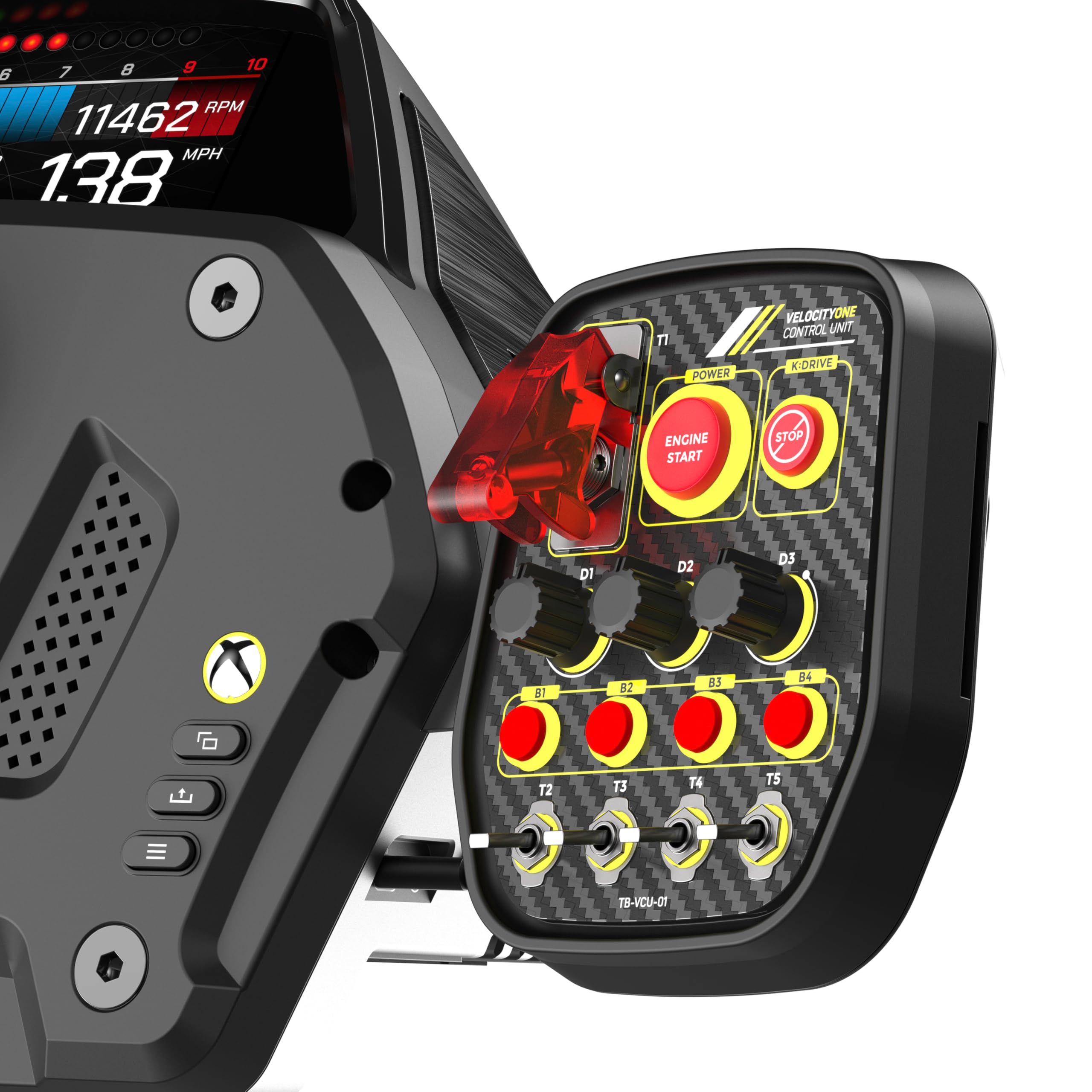 Turtle Beach VelocityOne Race KD3 Direct Drive Force Feedback Racing System - Xbox Series X or S, Xbox One and Windows PCs