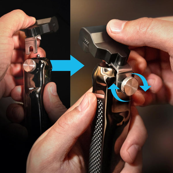 Wahl Pro Series High Visibility Trimmer, Close Cutting Blade, Lithium-Ion, Waterproof Beard Trimmer, Grooming Kit, Interchangeable Heads, Professional, Cordless, Close Cutting