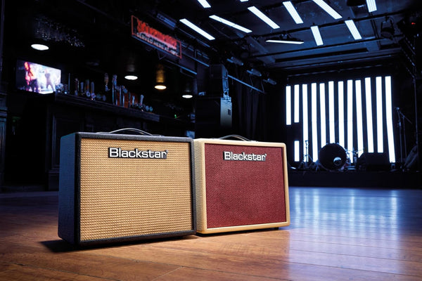 Blackstar Debut 30E Beginners Practice Electric Guitar Amplifier Combo With Delay Effect 10 Watt Headphone Input/Line In MP3 Playback