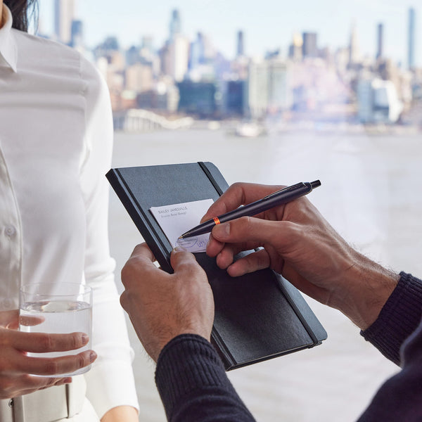 Parker IM Ballpoint Pen | Dark Espresso with Medium Point Blue Ink Refill | Gift Box