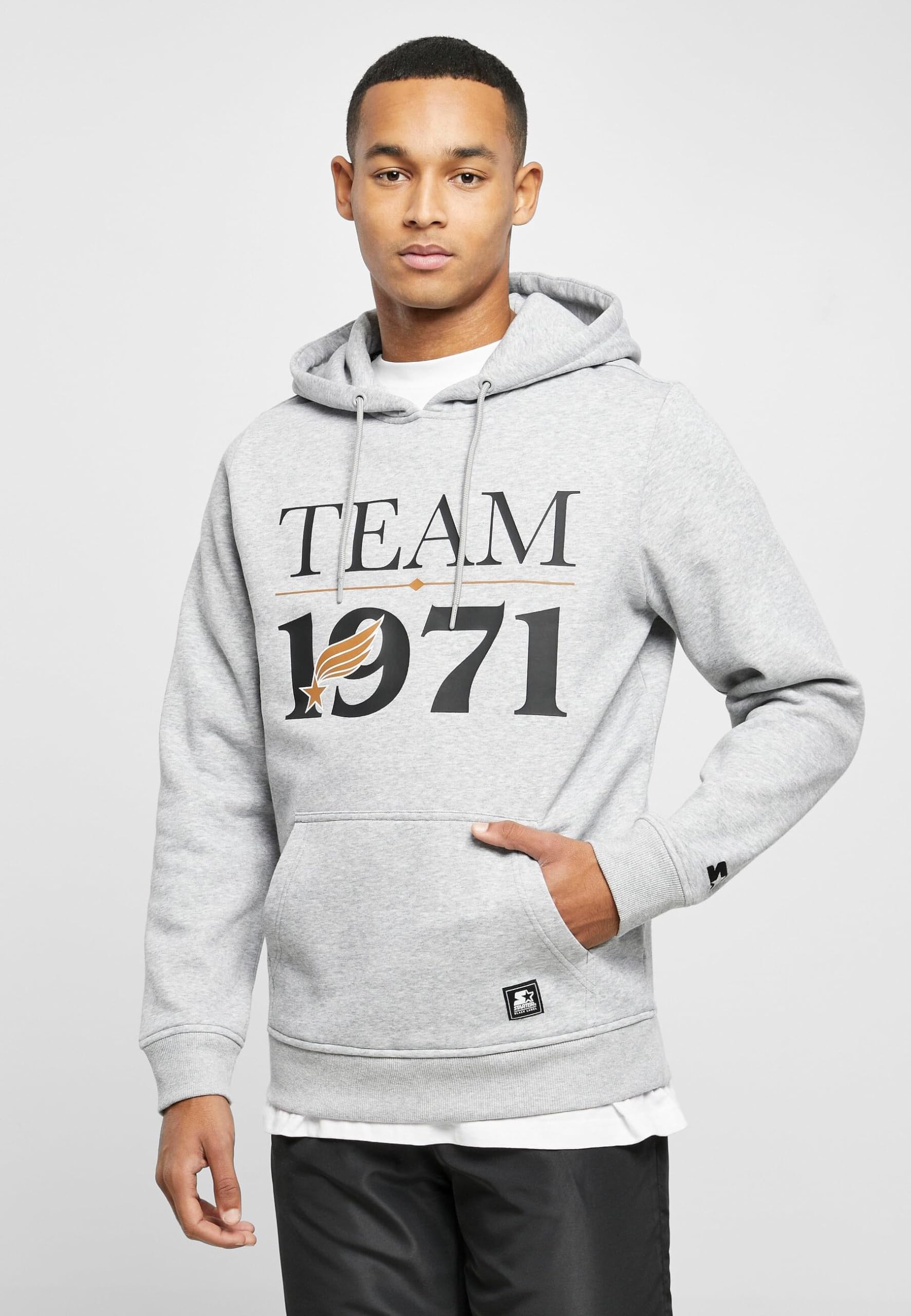 STARTER BLACK LABEL Men's Hooded Sweatshirt