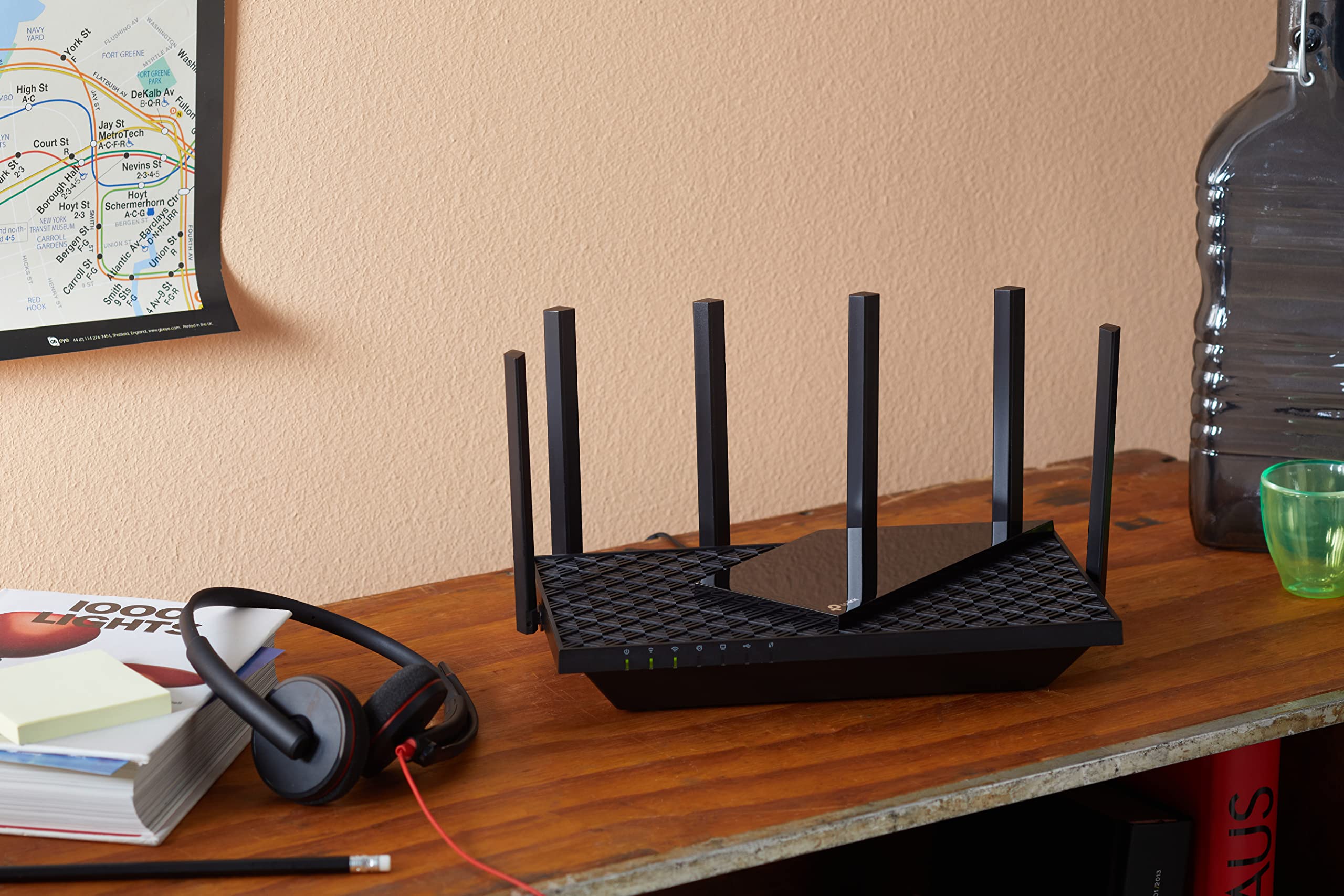 TP-Link Archer AX53 AX3000Mbps Dual-Band WiFi 6 Router, Fast Full Gigabit Ports, Ultra-Low Latency, EasyMesh Compatible, WPA3, Optimal for Gaming, Works with Alexa, Client & Server VPN