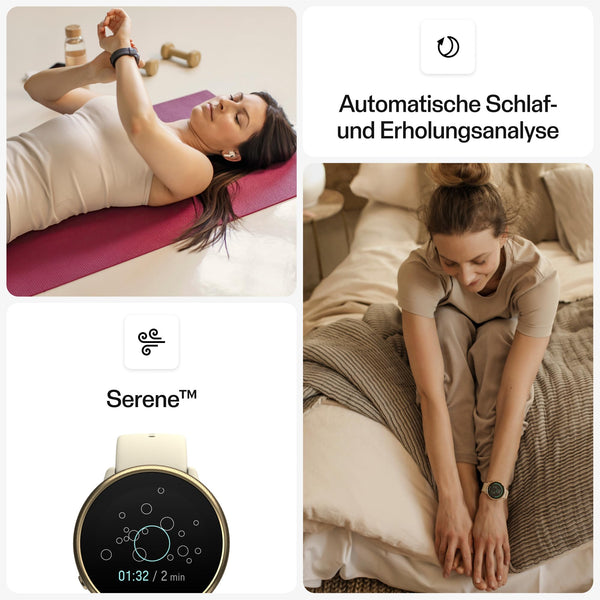 Polar Ignite 2 - GPS Fitness watch for women - Sports Men - Heart Rate Monitor, Activity Tracker Fitness, Workout, Health Recovery, Sleep Tracker - Calorie & Step Counter