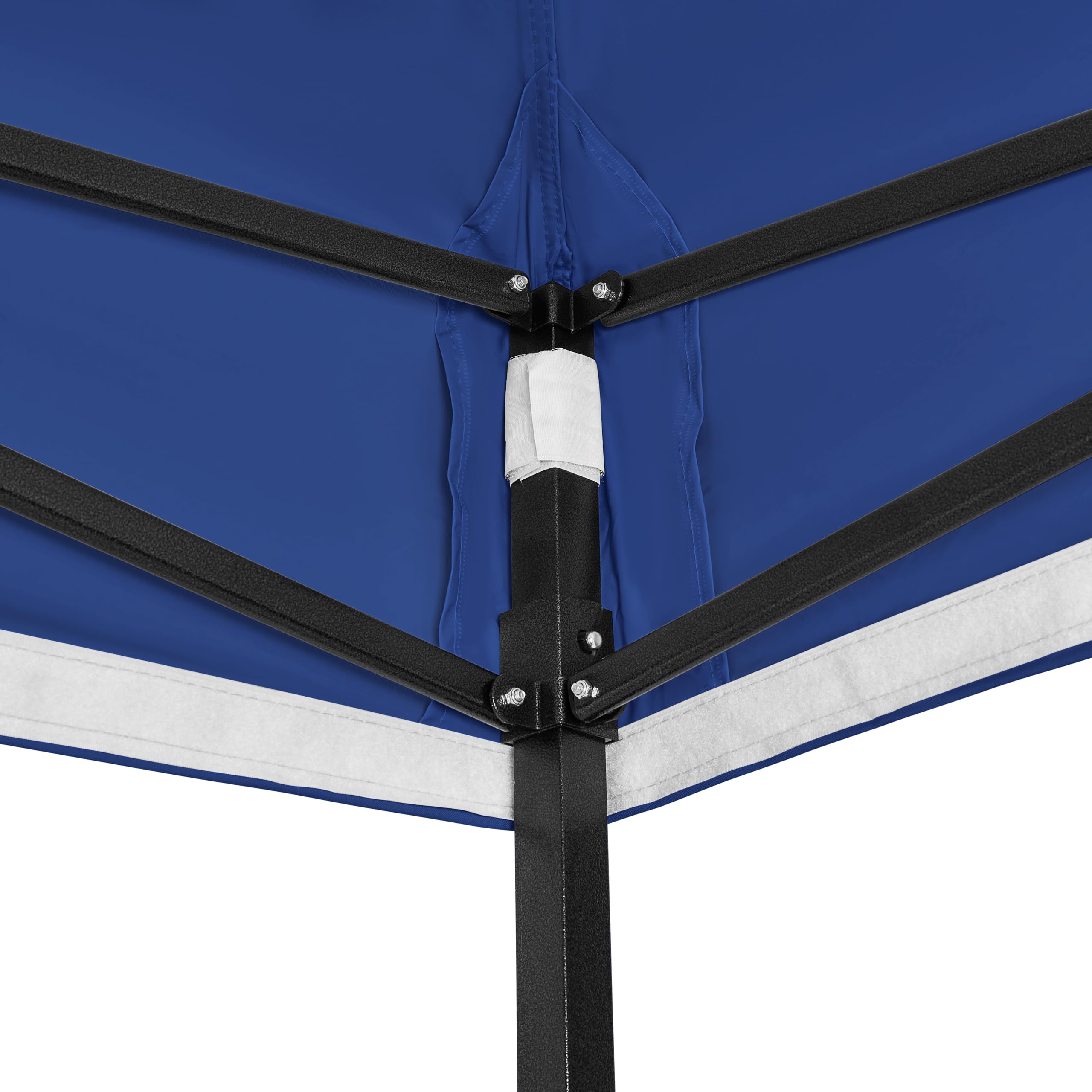 All Seasons Gazebos | 3x2m Pop Up Gazebo with 4 Side Walls & Accessory Pack | Heavy Duty, Fully Waterproof, High Grade Materials (Navy)