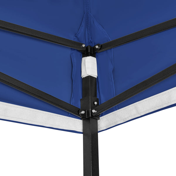 All Seasons Gazebos | 3x2m Pop Up Gazebo with 4 Side Walls & Accessory Pack | Heavy Duty, Fully Waterproof, High Grade Materials (Navy)