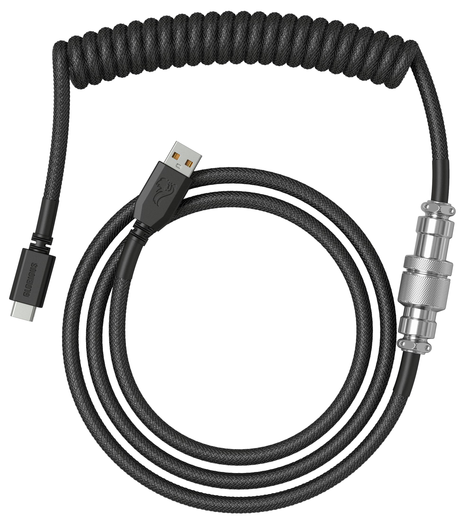 Glorious Gaming GMMK PRO 75% Barebones (Frame Only) - Modular Mechanical Gaming Keyboard, TKL Size (75%), 1.5kg Frame, RGB, Customisable, 5-Pin Switch Support, International/ISO Layout - Black Slate