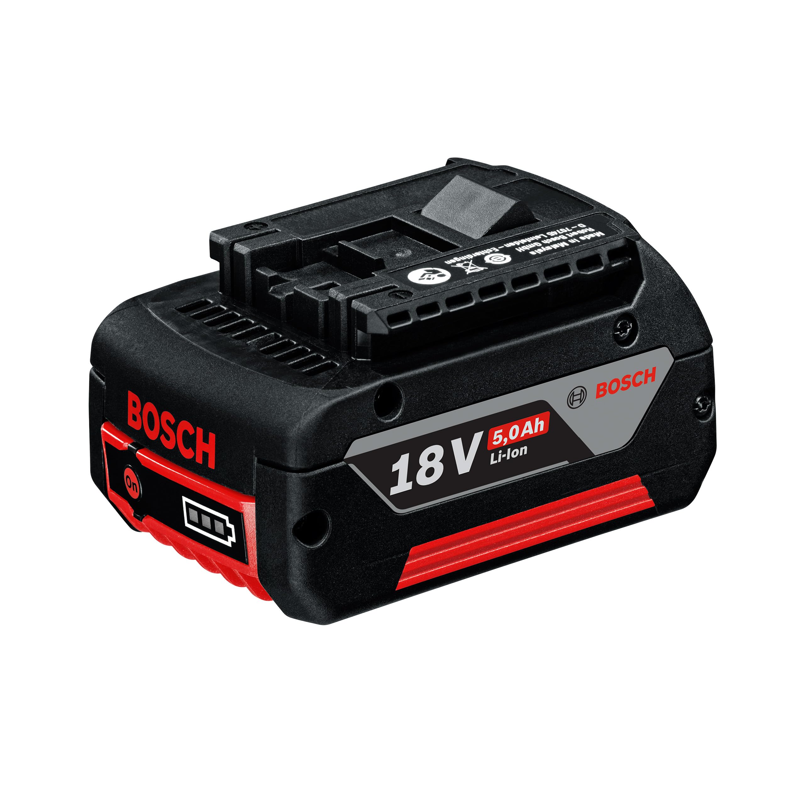 Bosch Professional 18V System GBA 18V 5.0Ah Rechargable Battery