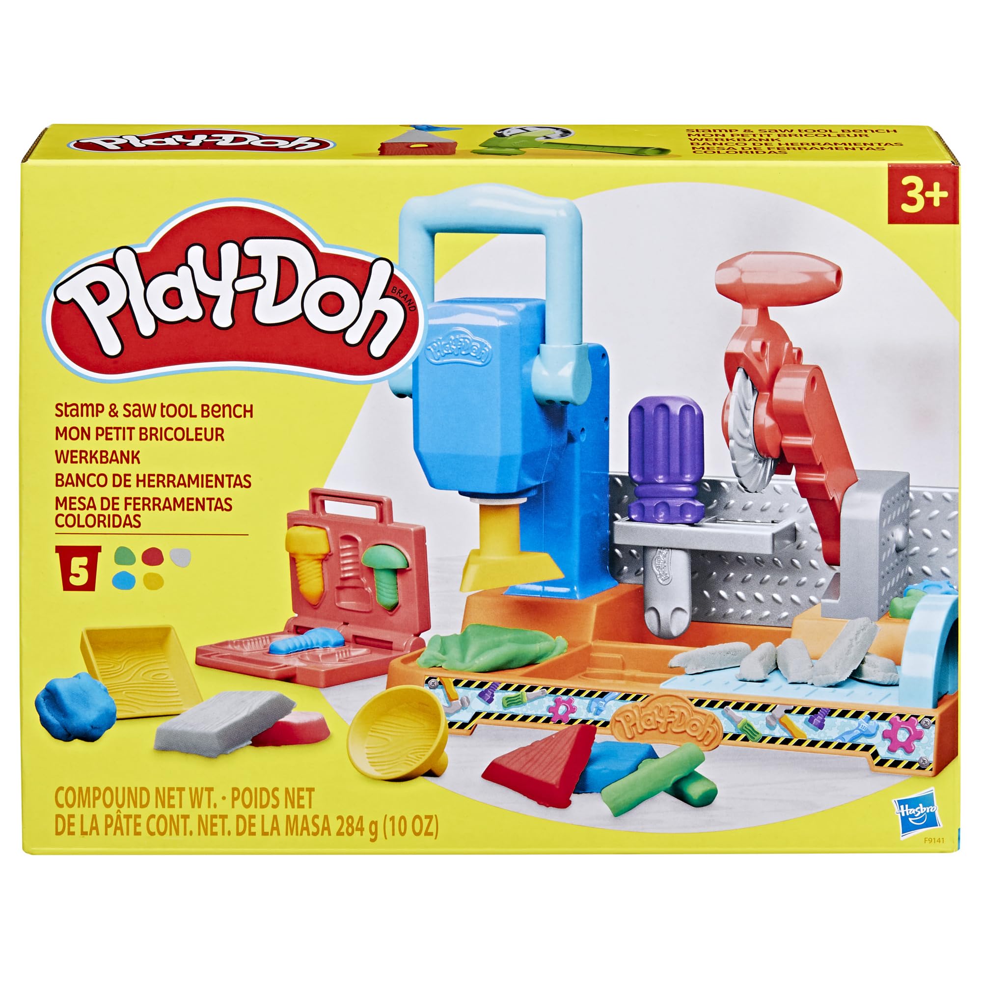 Play-Doh Blooming Flowers Playset, Creative Crafts for Toddlers, Arts and Crafts