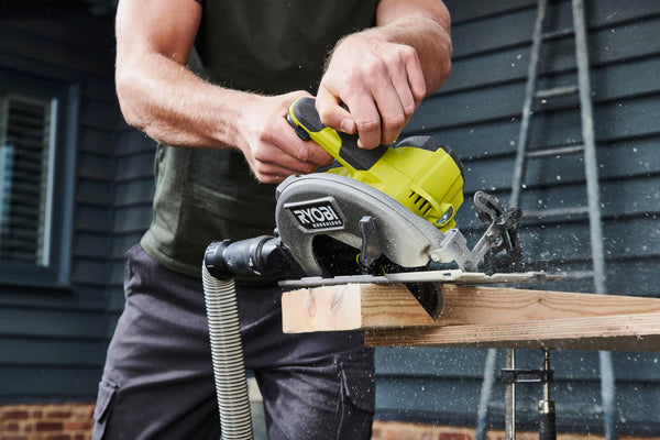 Ryobi R18CSP-0 18V ONE+ Cordless 150mm Circular Saw (Bare Tool), Yellow