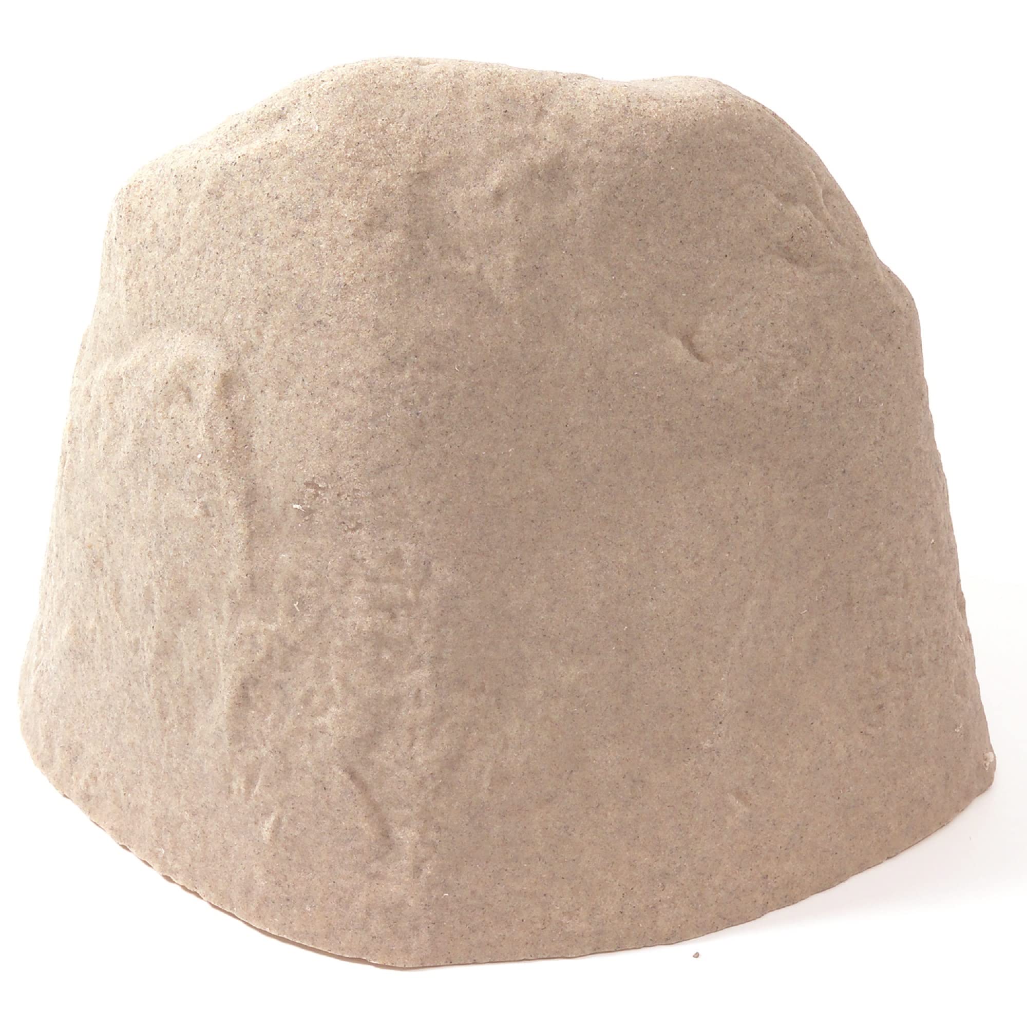 Emsco Group 2182 Medium ? Lightweight Landscape Rock-Resin, Sandstone