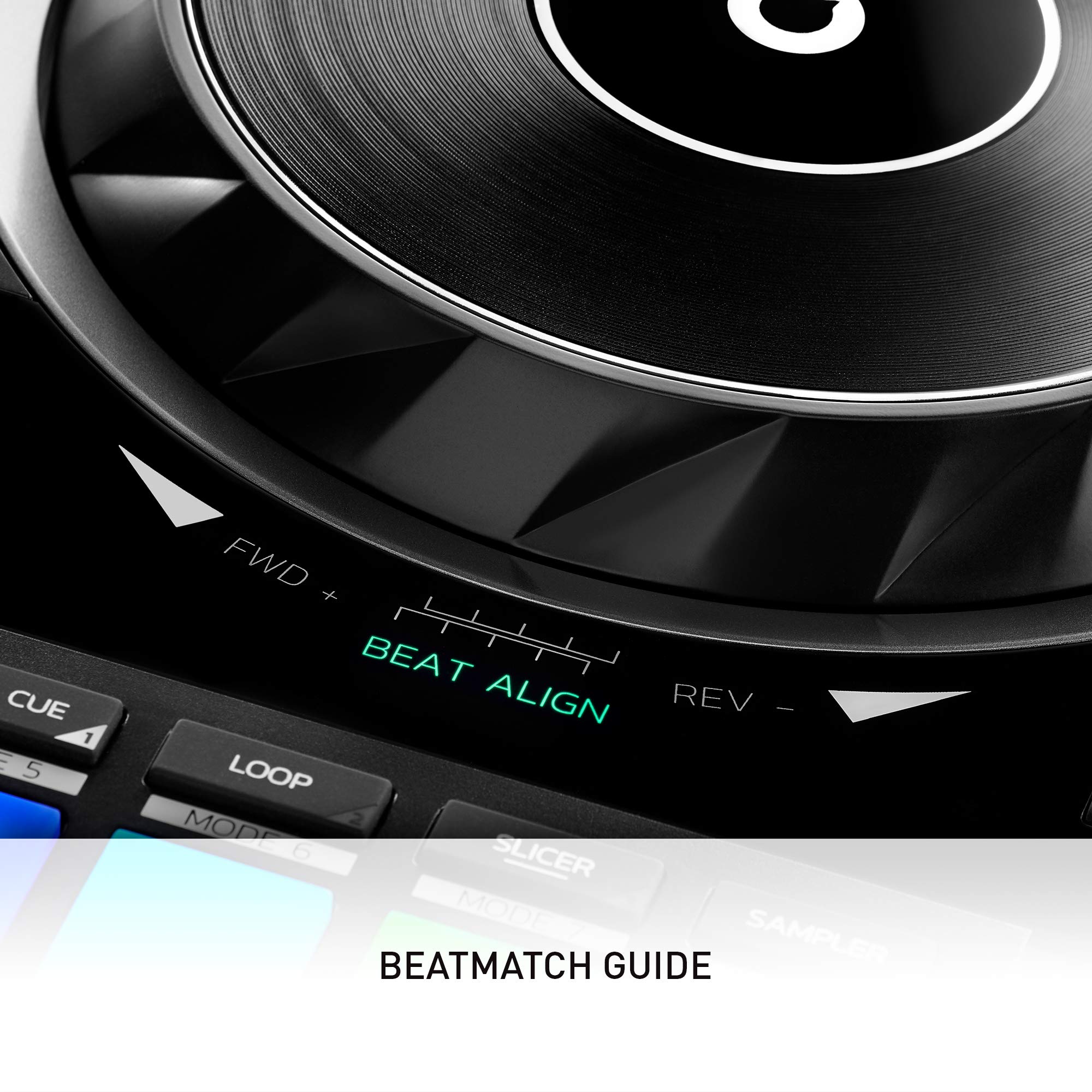 Hercules DJControl Inpulse 500 2-Deck USB DJ Controller for Serato DJ and DJUCED