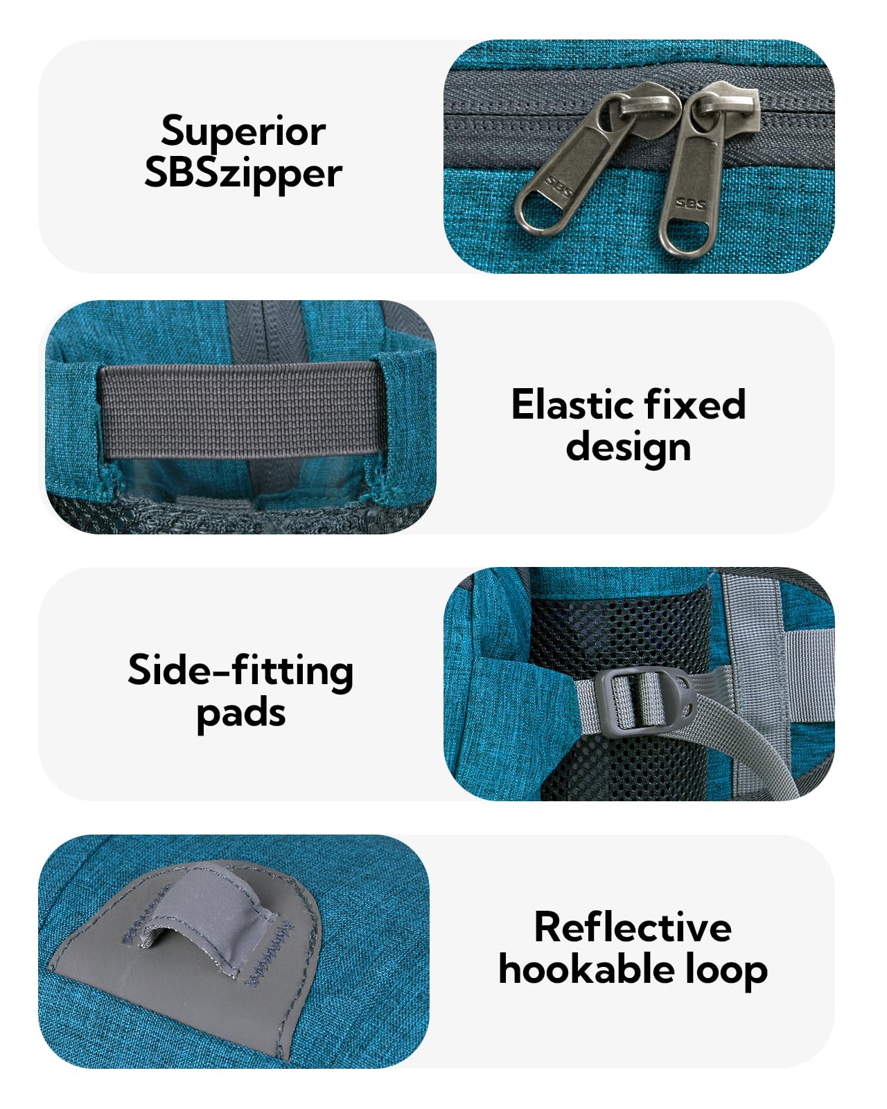 Waterfly Hiking Waist Pack Bum Bag Waist Bag with Bottle Holder Running Bag for Camping Climbing Travel Cycling and Dog Walking