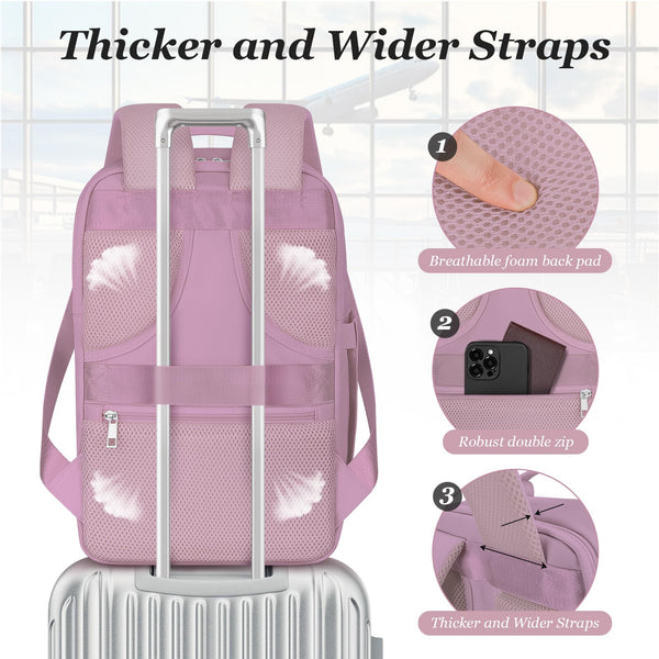 Cabin Bags 40x20x25 for Ryanair Underseat Carry-Ons Travel Backpack, Hand Luggage Backpack Cabin Size 20L, Laptop Backpacks Small Travel Bag