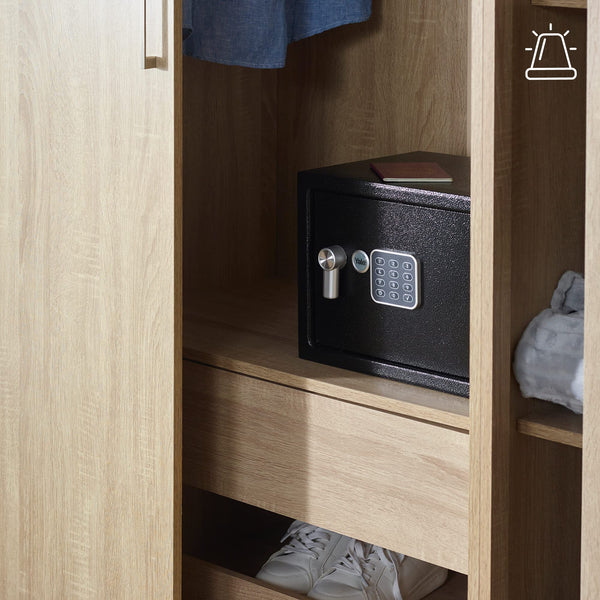 Yale - Electronic Alarmed Safe Laptop - Standard Security - YLC/200/DB2