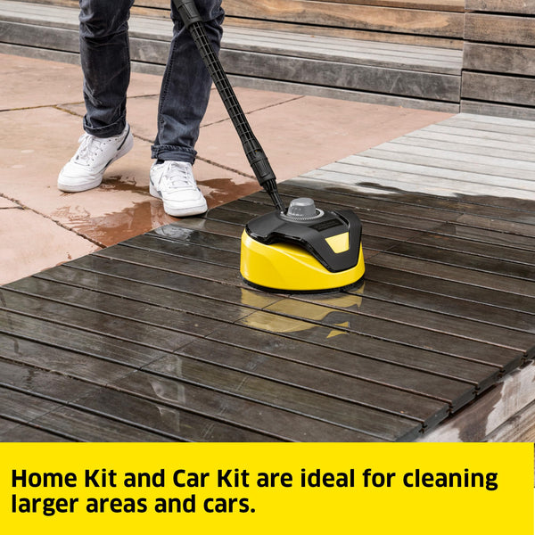 Kärcher K 5 Power Control Pressure Washer, pressure: max. 145 bar, flow rate: 500 l/h, area coverage: 40 m²/h, water filter, weight: 13 kg, high-pressure hose and gun, dirt blaster, spray lance