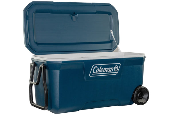 Coleman Xtreme Cooler, Large Ice Box, PU Full Foam Insulation, Stays Cool for Days, Portable Cool Box; Perfect for Camping, Picnics and Festivals