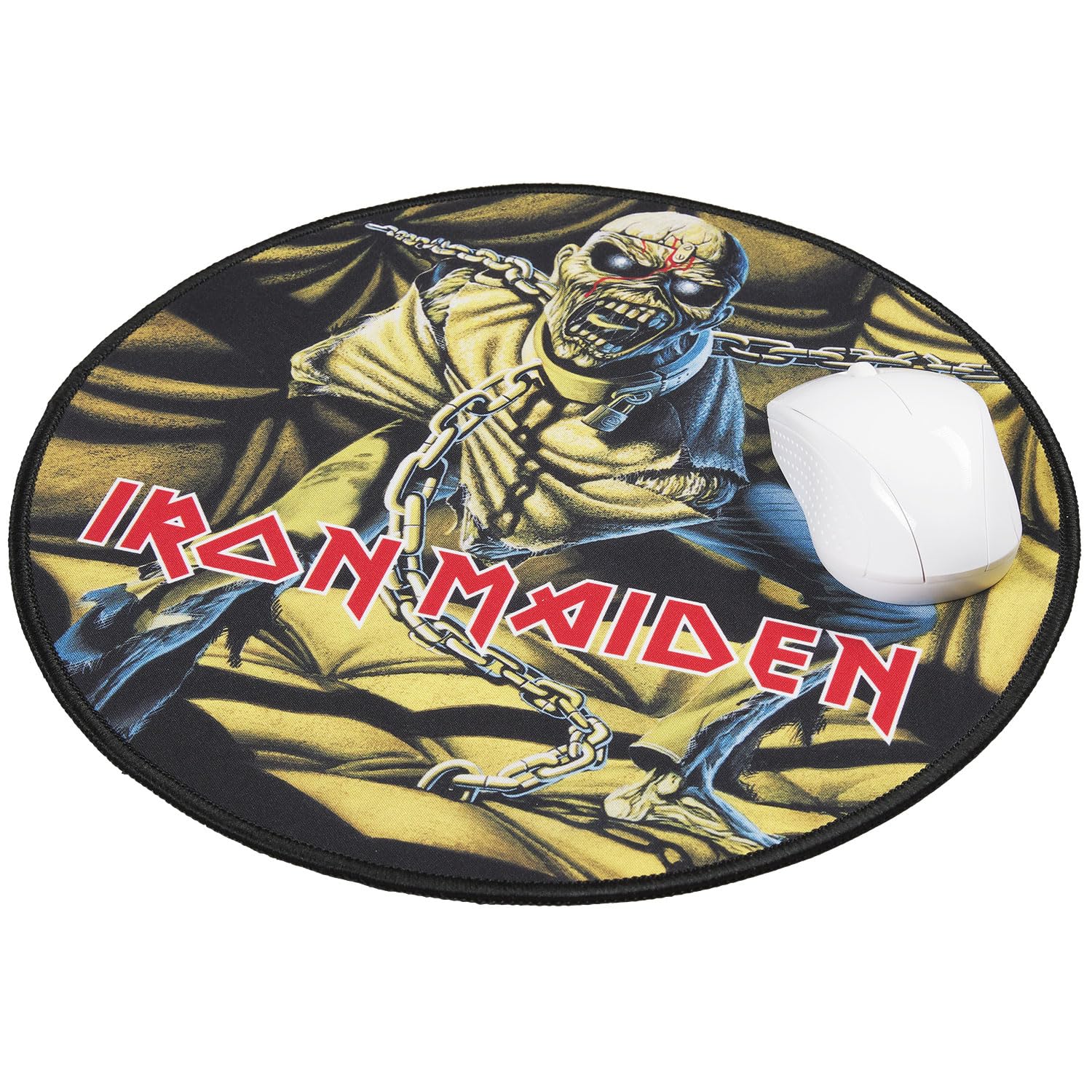 Subsonic Iron Maiden - Beaded finish mouse pad - Official License
