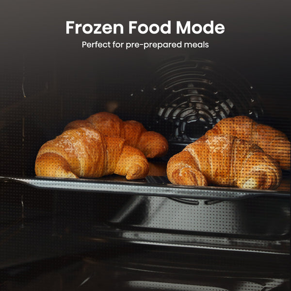 Hisense BI64211PB 77 Litre Built In Electric Single Oven With Pyrolytic Cleaning, Pizza Mode, Multiphase Cooking- Black 22x23x23 inches (LxWxH) - A+ Rated, Extra Large