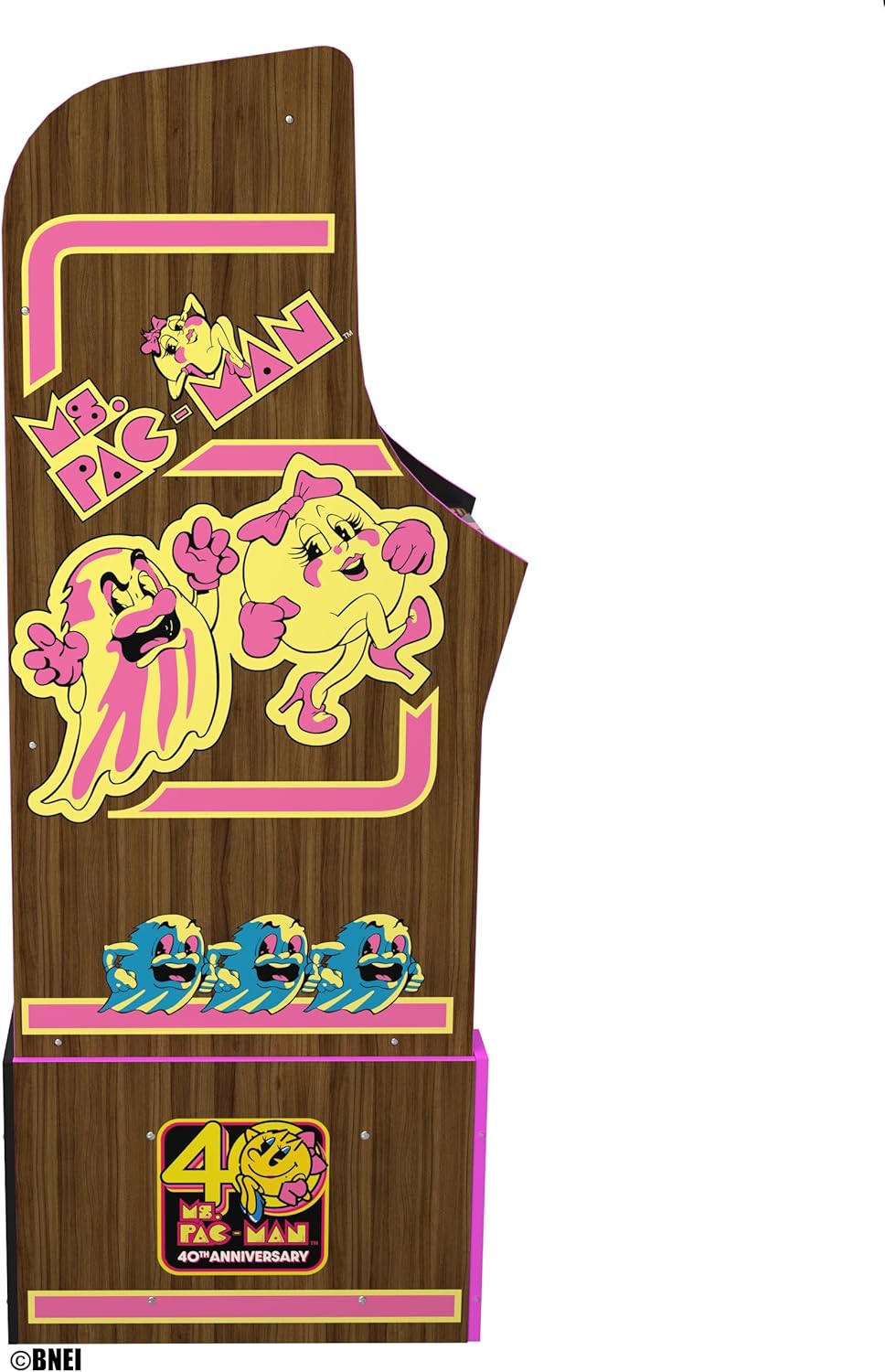 Arcade1Up Ms. Pac-Man 40th Anniversary