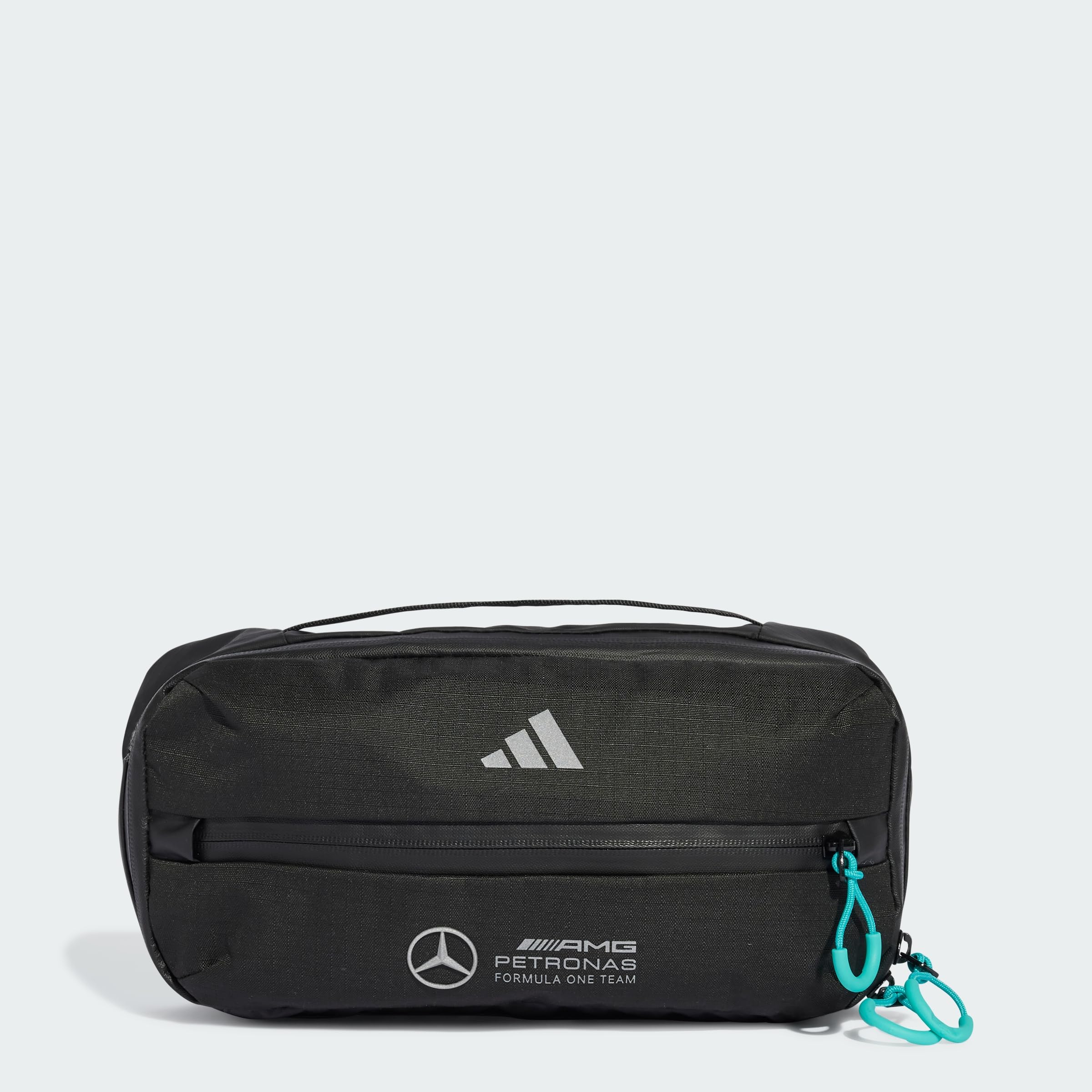 adidas MERCEDES - AMG PETRONAS FORMULA ONE TEAM INTELLIGENT PACKING SYSTEM SLINGBACK, Recycled Polyester, Black