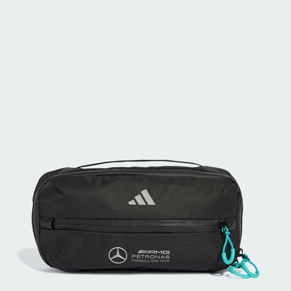 adidas MERCEDES - AMG PETRONAS FORMULA ONE TEAM INTELLIGENT PACKING SYSTEM SLINGBACK, Recycled Polyester, Black