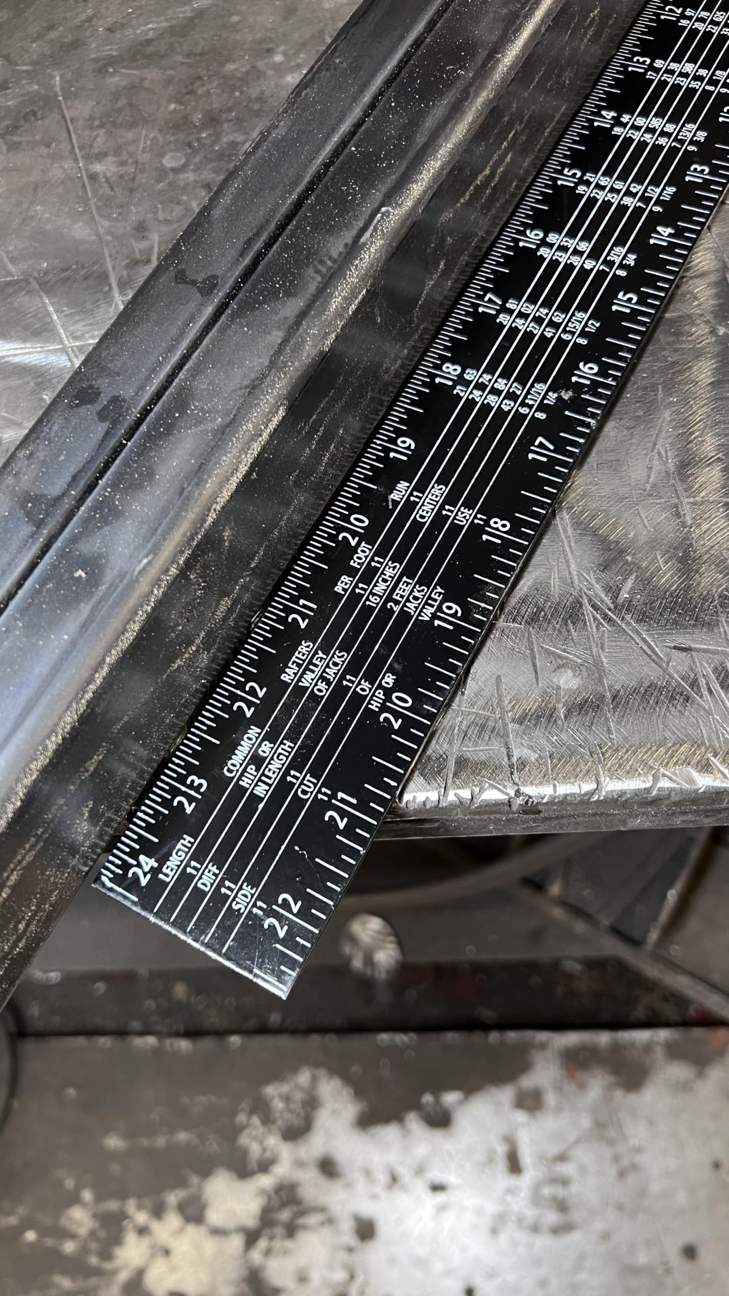 OX Pro Combination Square - 300mm / 12"