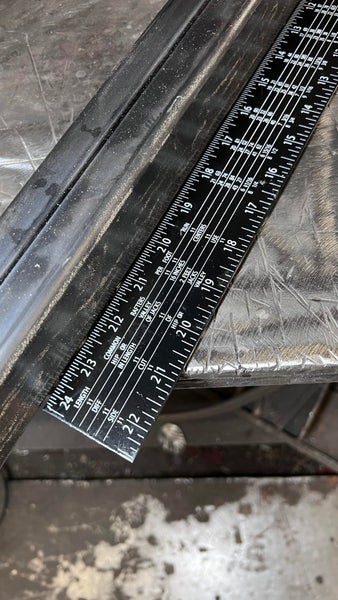 OX Pro Combination Square - 300mm / 12"