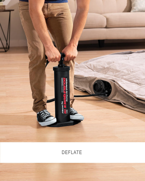 Intex Double Quick III Hand Pump #68615 Black 48 cm