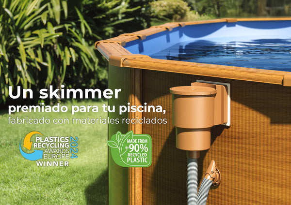 GRE POOL Skimmer Cone Head 3/4 "x 14.1 cm, Brown