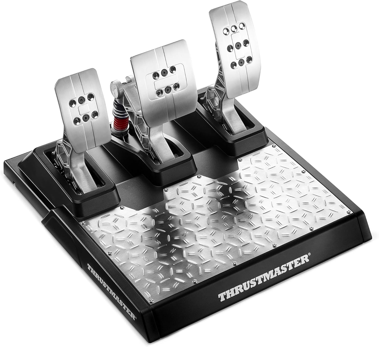 Thrustmaster T-LCM Load Cell Pedal Set - High-Precision Racing Pedals with Adjustable Brake Force for PC, PS4, PS5, Xbox One, and Xbox Series X|S