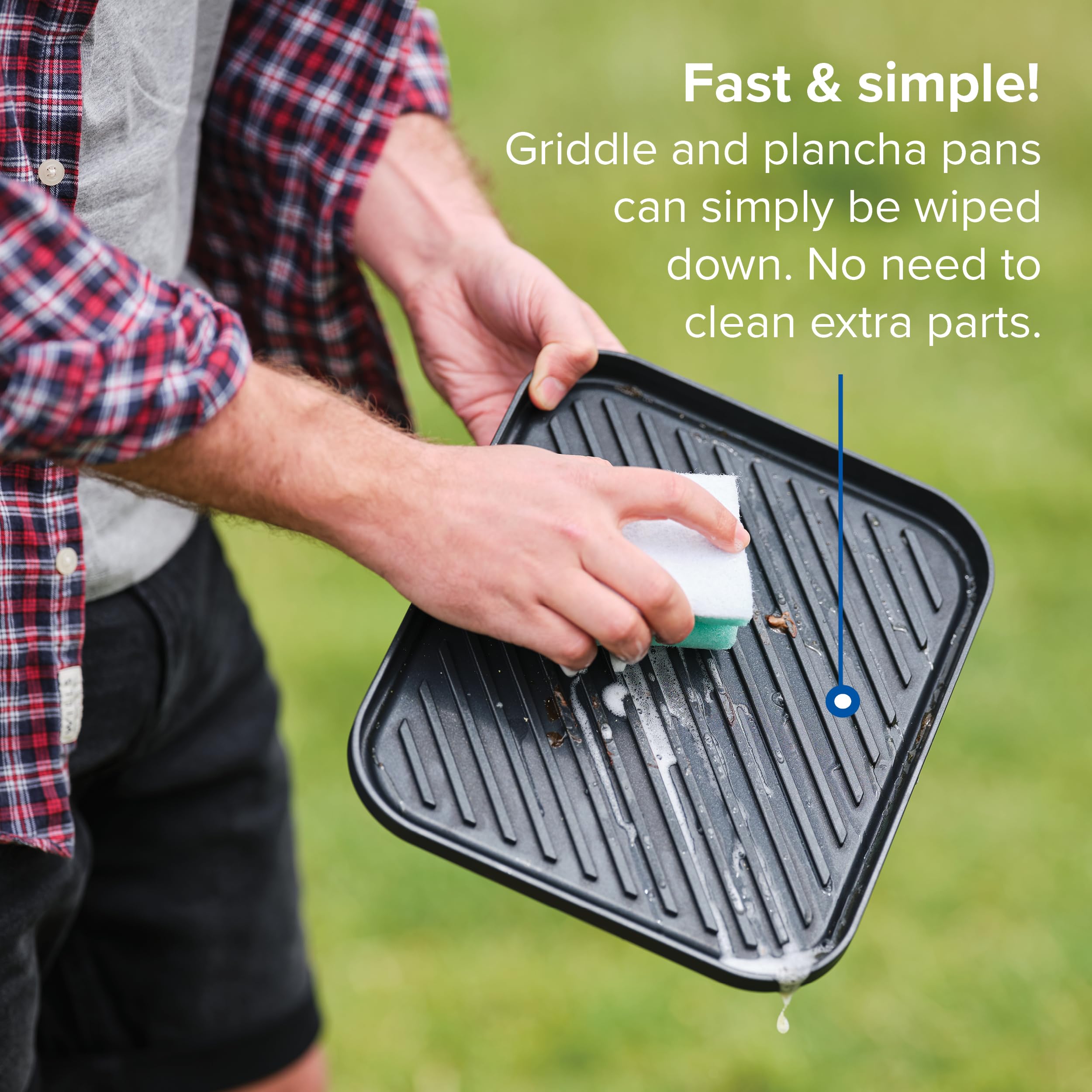 Campingaz Camping Kitchen 2 Camping Stove | 2 x 2000 Watts | 2-Burner Gas Stove with removable pan Supports | portable & compact