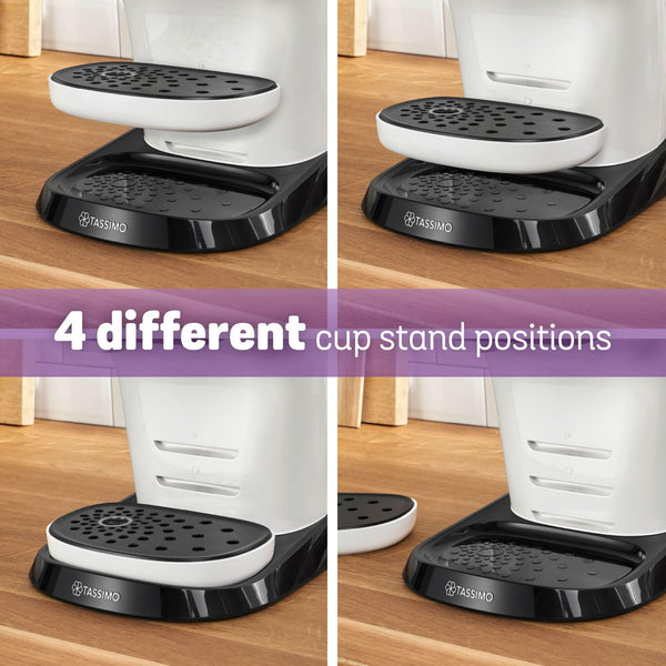 Tassimo My Way 2 TAS6507GB Tassimo Pod Coffee Machine, Cream