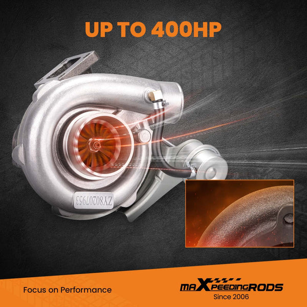 maXpeedingrods Universal Turbo Oil Line Kits Feed Line AN10 & Return Line kits T3 T4 T04E T3T4 T70 GT28