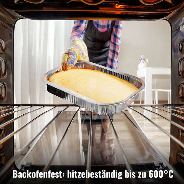 Aluminium tray for barbecue grill | drip pan | perfectly fitting for your Weber BBQ trays