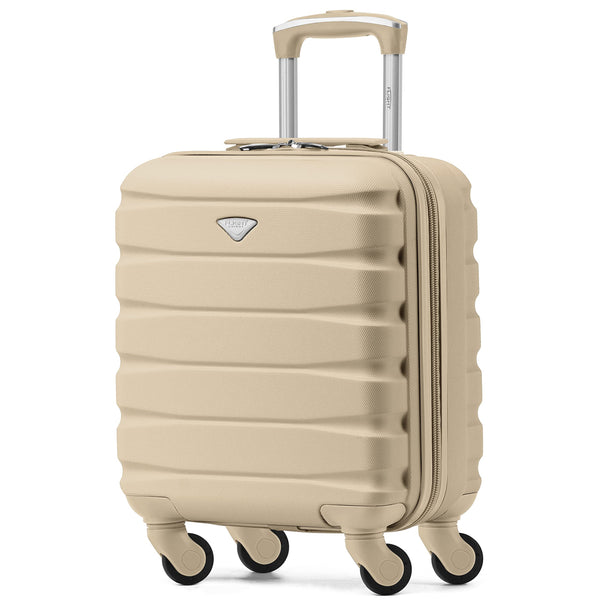 Flight Knight Set of 3 Lightweight 4 Wheel ABS Hard Case Suitcases Cabin & Hold Luggage Options Approved for Over 100 Airlines Including easyJet, British Airways, Ryanair, Jet2 & Many More