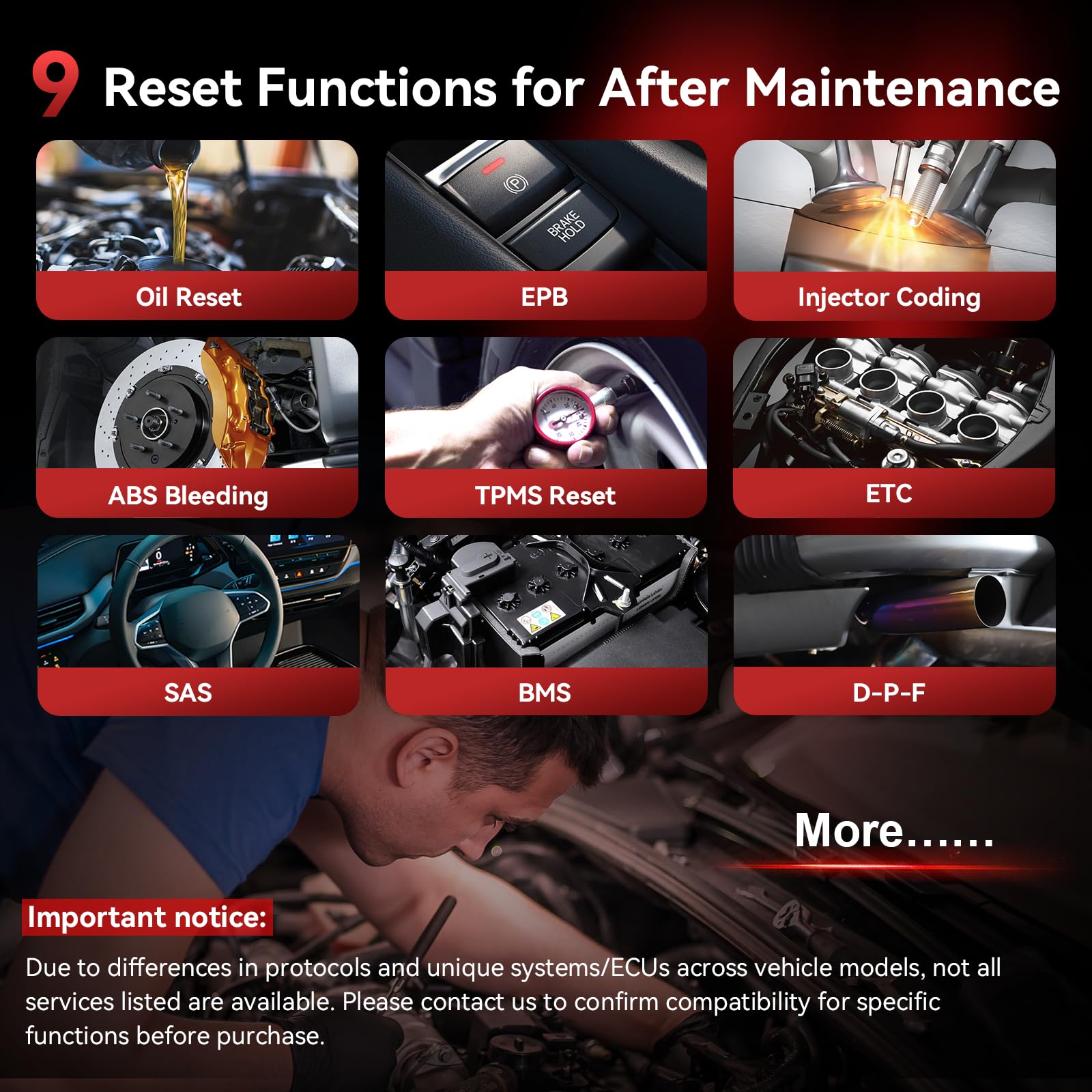 iCarsoft VAWS V3.0 OBD2 Scanner for VW/AUDI/Skoda/SEAT, Full System Diagnostic Tool with 42 Service Function, Oil/EPB/SAS/BMS/ETC/DPF/INJ/SPS, Bi-Directional Car Code Reader, Auto VIN, Lifetime Update