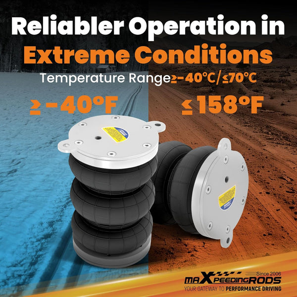 maXpeedingrods Air Suspension Kit W/Compressor For Citroën Relay 230 244 250 1994-5000kg