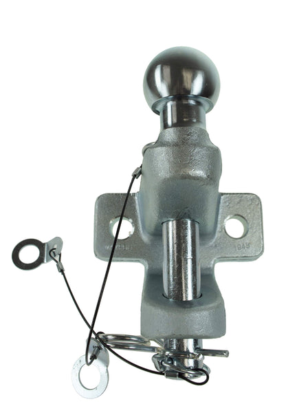 BITS4REASONS - NEW MODEL MAYPOLE MP87 50MM BALL AND PIN HITCH - BLACK TOWBALL…