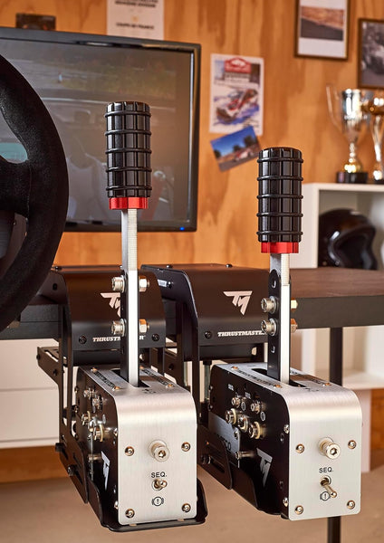Thrustmaster TSS Handbrake - High-Precision Progressive Handbrake and Sequential Shifter for PC, PS4, PS5, PS5 Pro, Xbox One, and Xbox Series X|S
