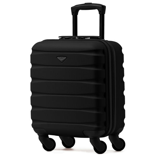 Flight Knight Set of 3 Lightweight 4 Wheel ABS Hard Case Suitcases Cabin & Hold Luggage Options Approved for Over 100 Airlines Including easyJet, British Airways, Ryanair, Jet2 & Many More