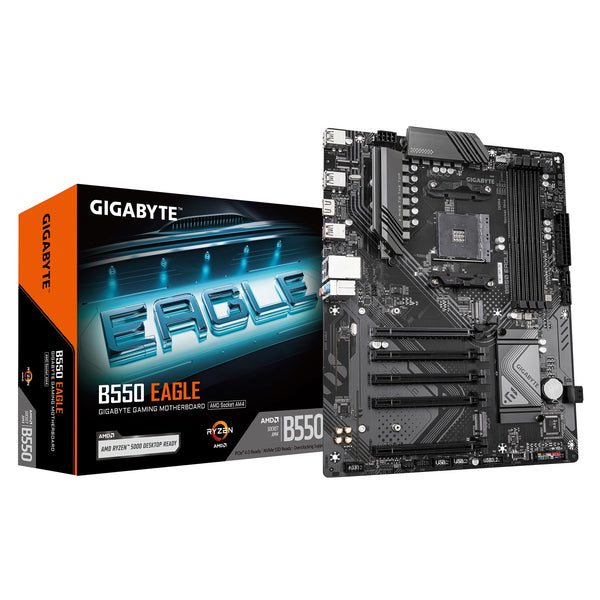 Gigabyte B550 AORUS ELITE V2 Motherboard - Supports AMD Ryzen 5000 Series AM4 CPUs, 12+2 Phases Digital Twin Power Design, up to 4733MHz DDR4 (OC), 2xPCIe 3.0 M.2, 2.5GbE LAN, USB 3.2 Gen1