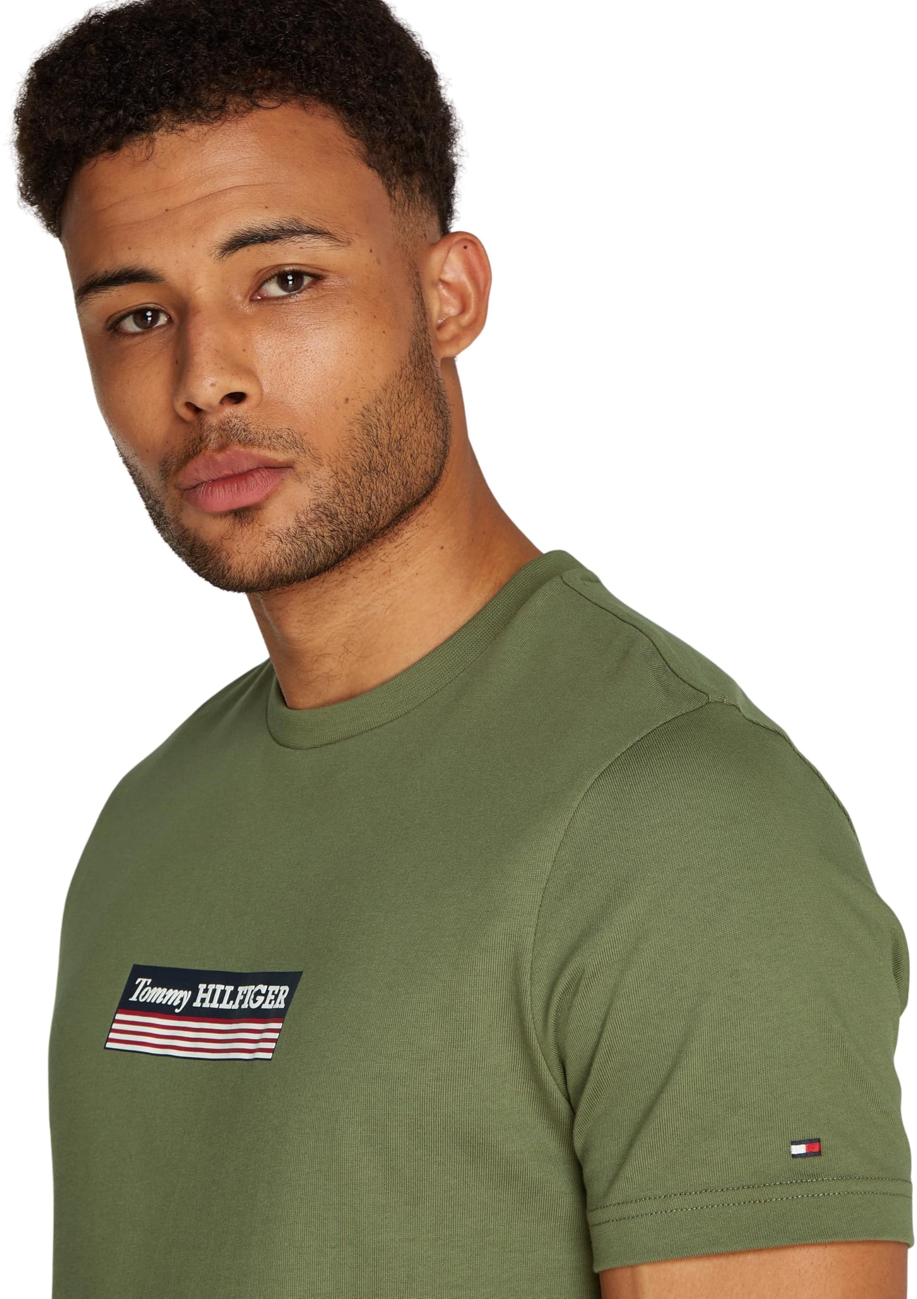Tommy Hilfiger Men's S/S T-Shirt