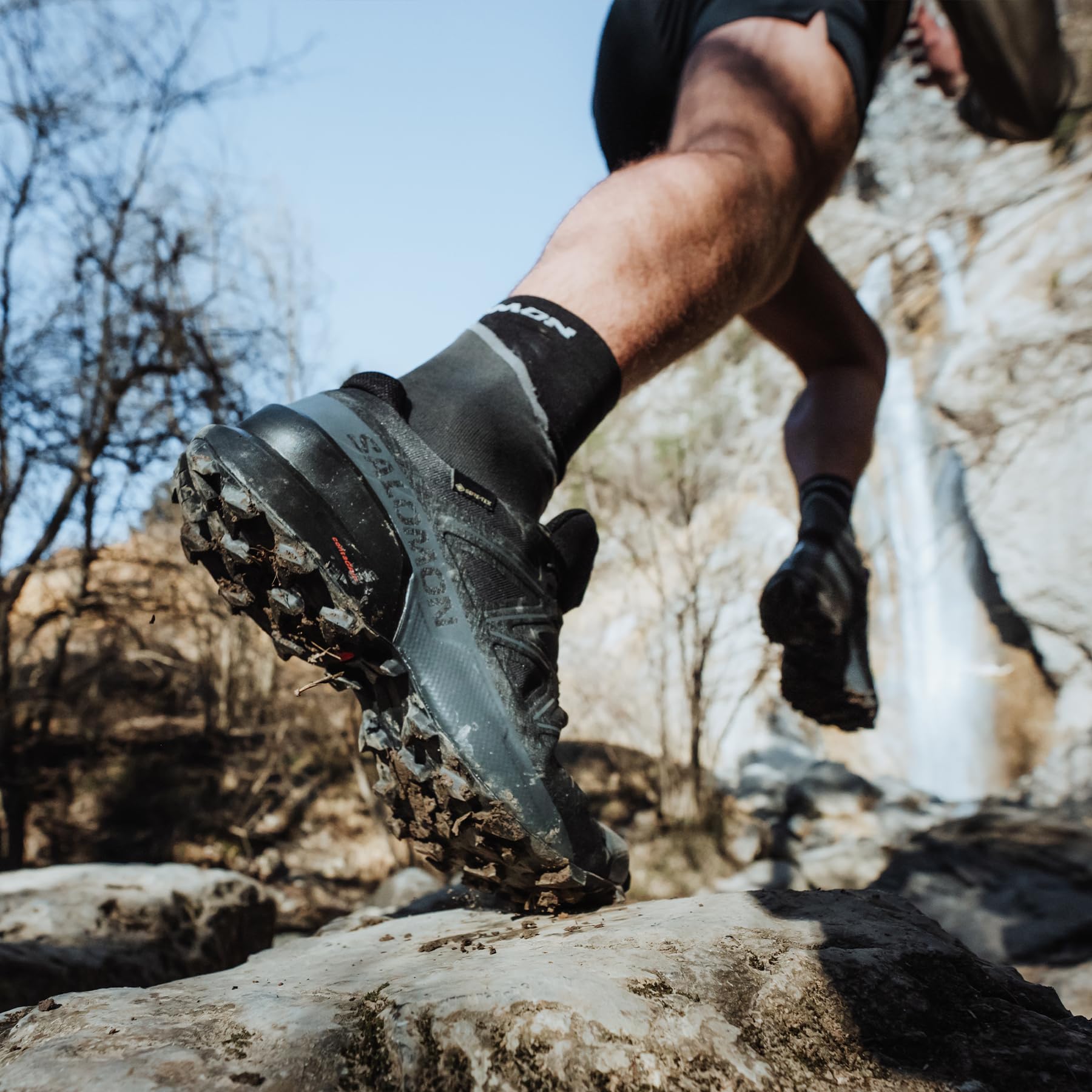 Salomon Men's Speedcross Gore-tex Running Shoe