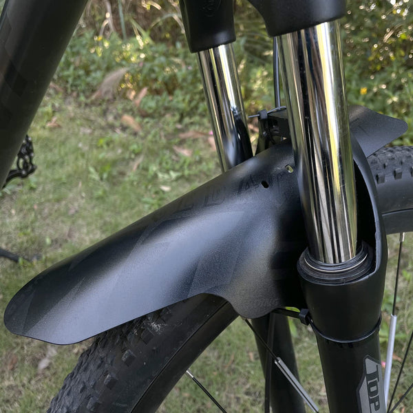 NICEDACK Mudguards Mountain Bike, 2 Pieces Mudguard Fit 20-29 Inch MTB Mudguard Front and Rear Compatible Bicycle Splash Guard