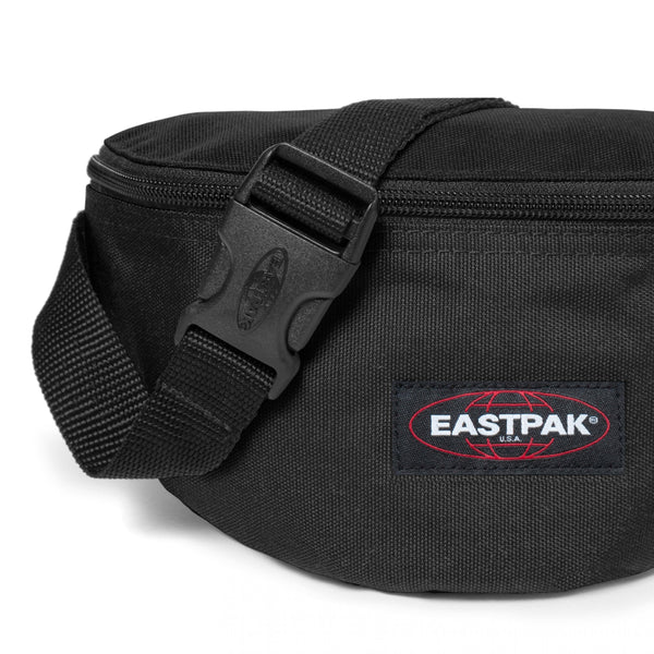 Eastpak SPRINGER Bum Bag, 2 L - Glossy Black (Black)